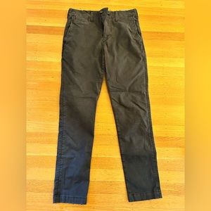 American Eagle Slim Lived in Khakis - Grey, NWT